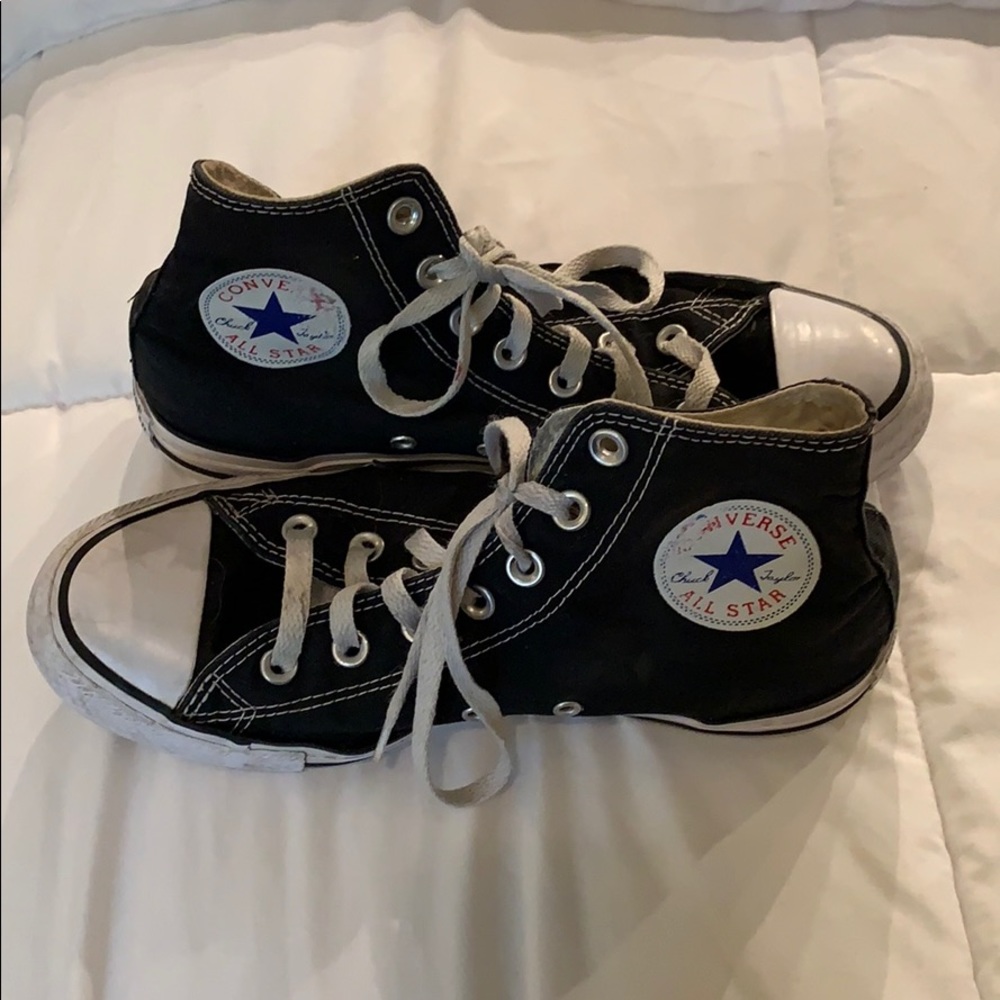 High top converse